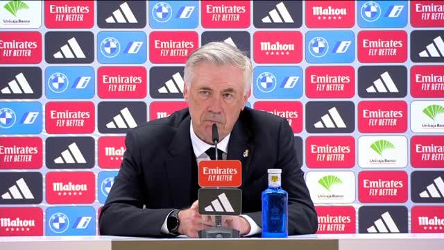 Ancelotti: Será complicado hacer la alineación para el miércoles
