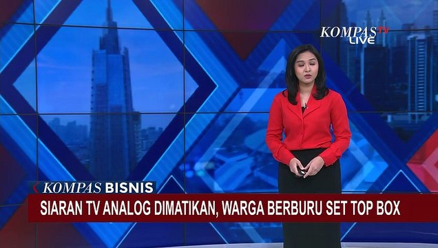 Warga Bali Berburu Set Top Box Karena Siaran TV Analog Dimatikan, Pedagang Kehabisan Persediaan