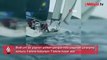Yelken yarışlarında tekneler çarpıştı: 1 tekne battı, 7 tekne hasar aldı
