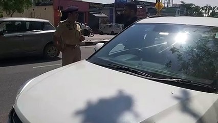 रैश ड्राइविंग करना पड़ा भारी