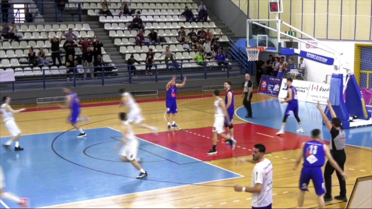 Έσπερος My ΚΤΕΟ Λαμίας-Βίκος Ιωαννίνων 95-93 (π...