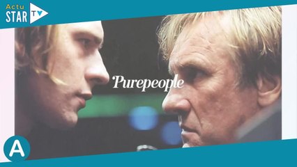 "Il le balançait par la fenêtre" : Gérard Depardieu et son fils Guillaume, des scènes de violence et