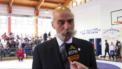 27ο πανελλήνιο πρωτάθλημα παγκρατίου αθλήματος στον Αγ. Κωνσταντίνο