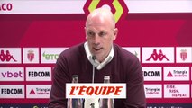 Clement : «Un Monaco à deux visages» - Foot - L1 - Monaco
