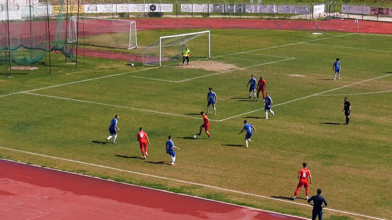 Α.Ο. Θήβα-Κιθαιρώνας Καπαρελλίου 2-0