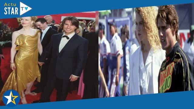 COUP DE FOUDRE EN TOURNAGE. Retour sur la rencontre électrique entre Tom Cruise et Nicole Kidman