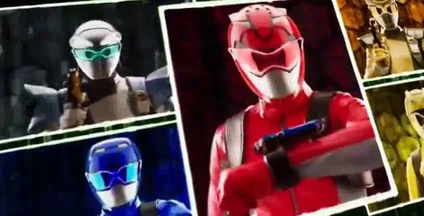 Power Rangers Super Ninja Steel - S26 E014 - Sound and Fury