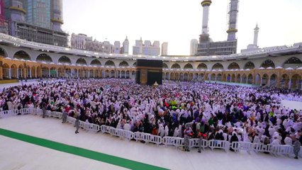 400 موظف ميداني لتنظيم دخول وخروج المعتمرين في المسجد الحرام