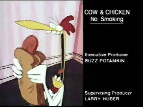 Cow & Chicken (What-A-Cartoon) CN Split Screen Credits