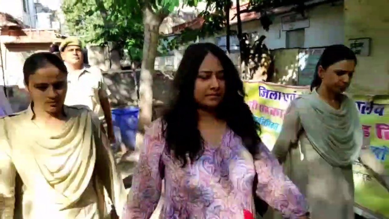 एसओजी की निलम्बित एएसपी दिव्या 4 अप्रेल तक रिमांड पर