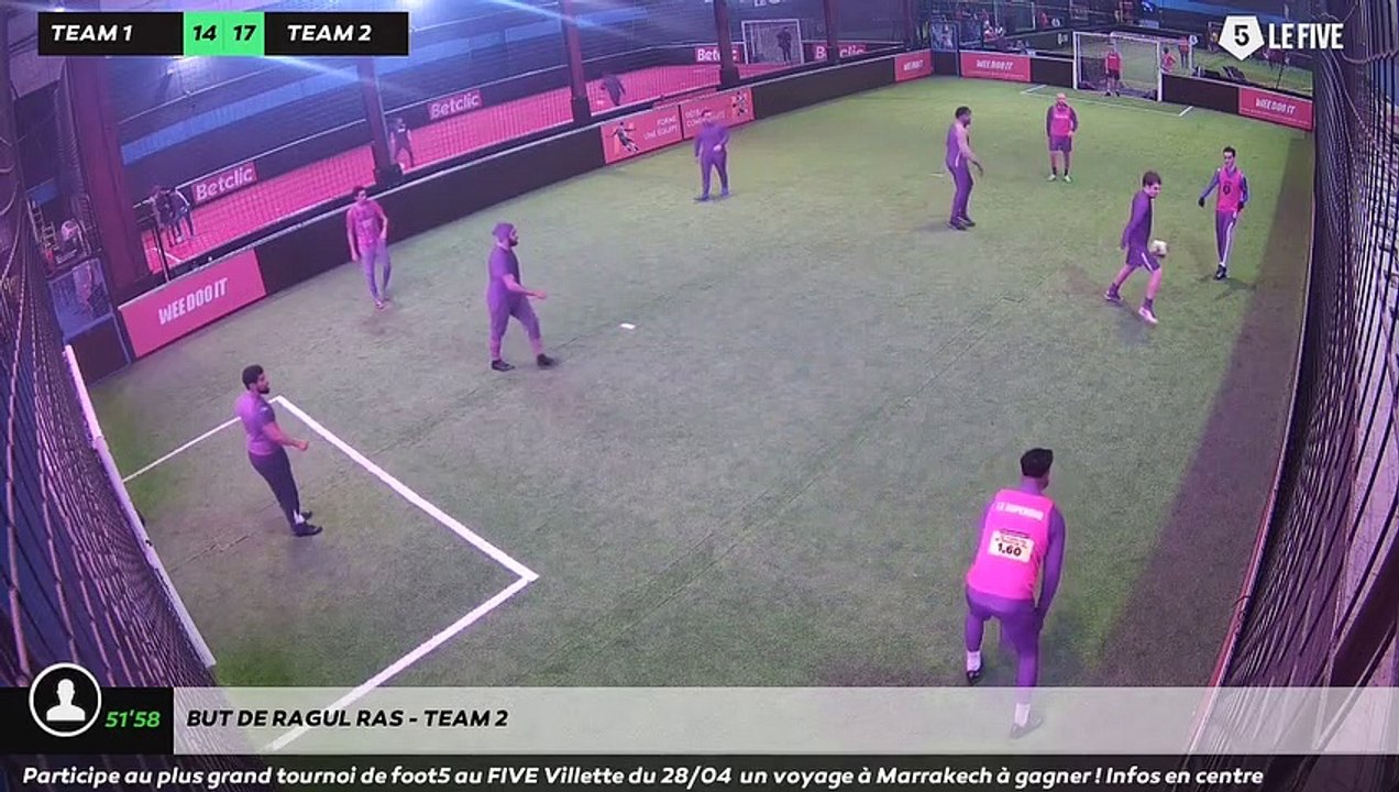 But de Ragul RAS - Team 2