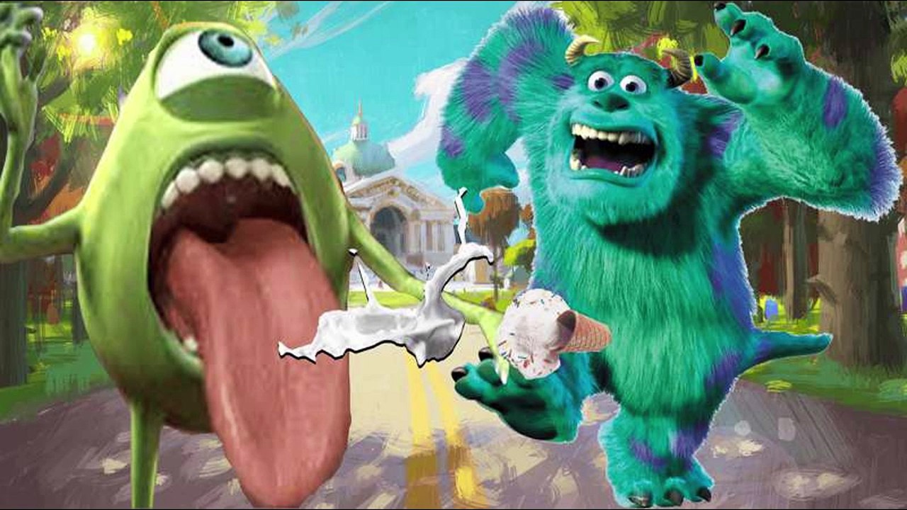 Professional Narrator Tries to Read Monster inc. Fanfiction (Regretful