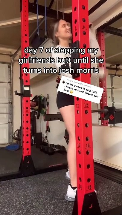 Slapping Gf's Butt