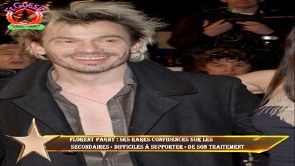 Florent Pagny : ses rares confidences sur les  secondaires « difficiles à supporter » de son traitem