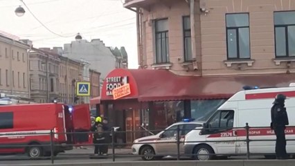 러시아 상트페테르부르크 카페서 폭발 사고 🚨 군사블로거 사망 및 15명 부상