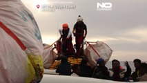 Soccorsi al largo della Libia 92 migranti