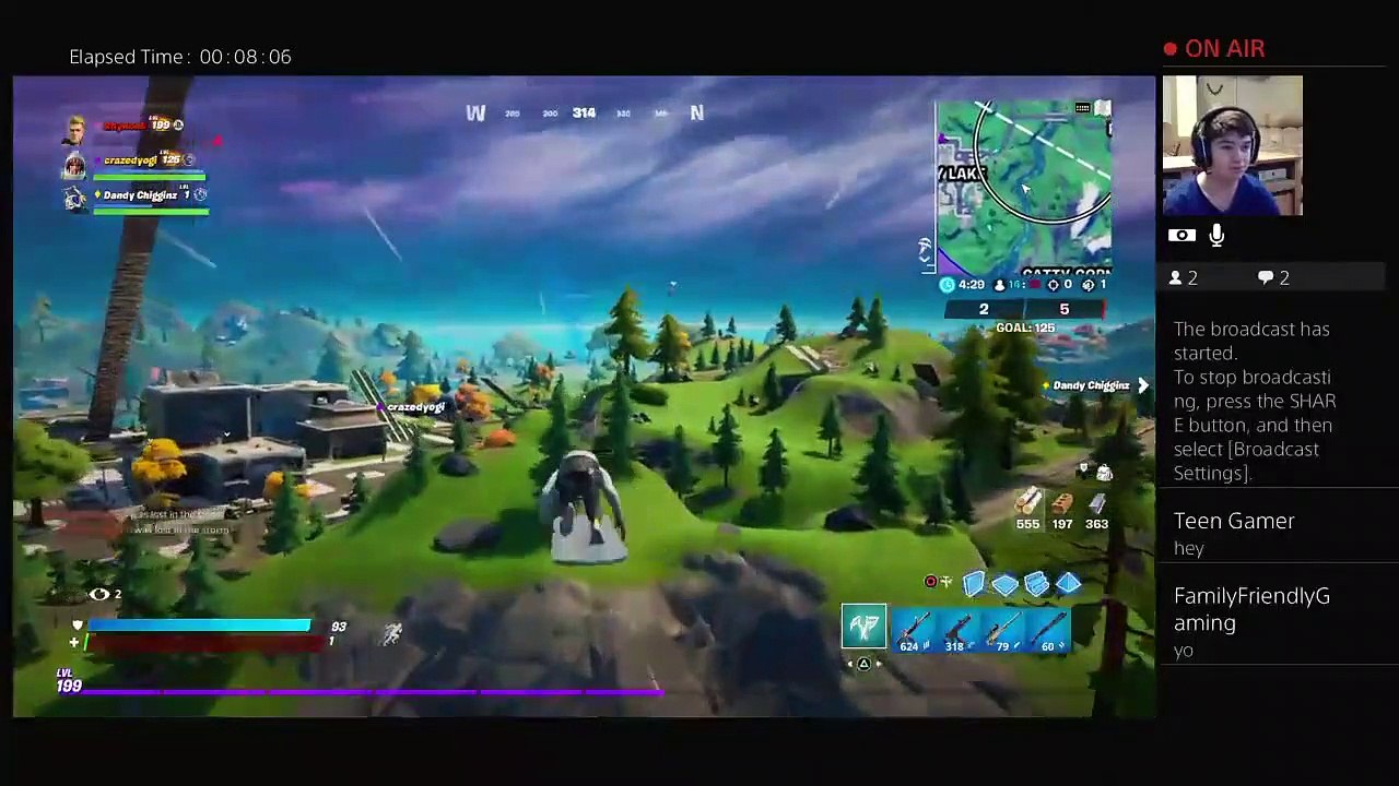 Fortnite week 3 xp challenges