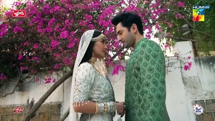 Dulhan's First Look! 💍 Watch Ayezah Khan & Danish Taimoor in 'Chand Tara' Promo