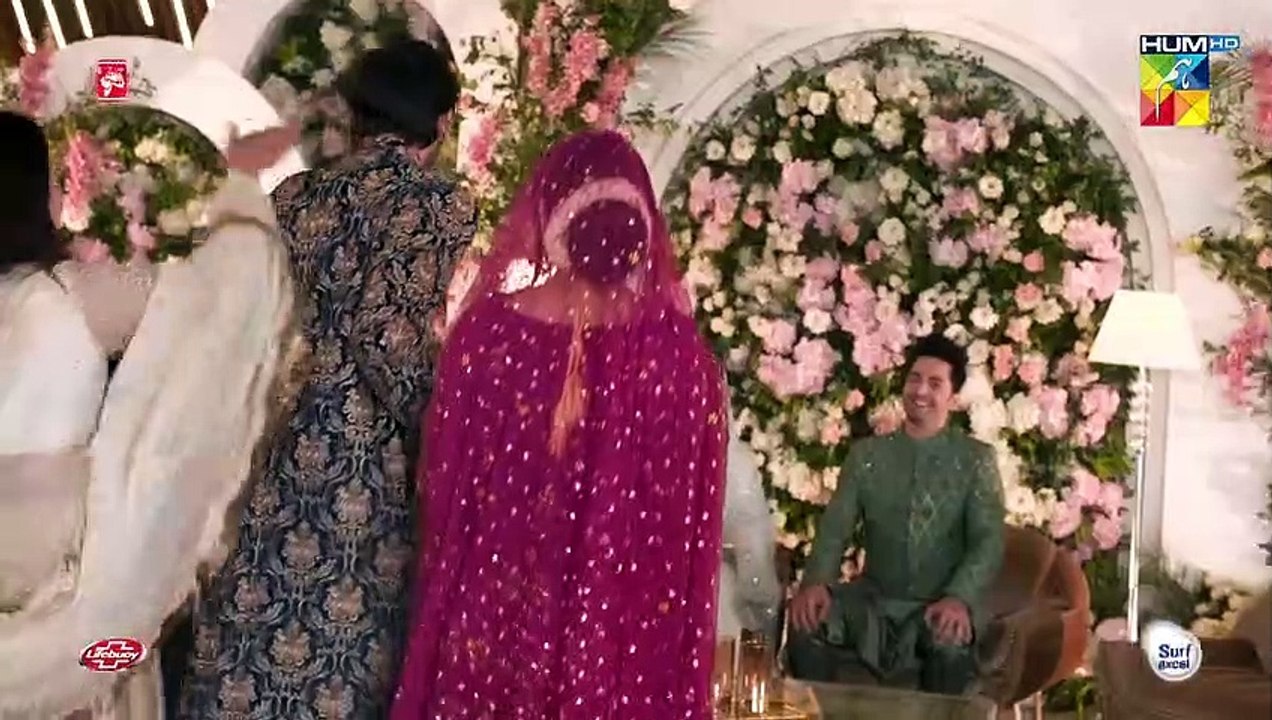 Nikah Parhana Hai, Dulhe Ko Gori Charana Hai... !! #ayezahkhan #danishtaimoor - Chand Tara - FLO Digital