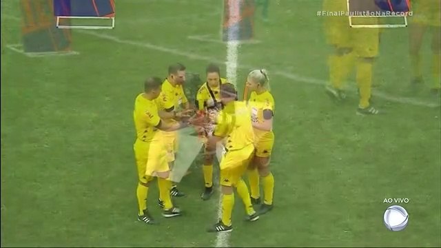 Campeonato Paulista 2023 Água Santa x Palmeiras (Final, 1ª) com Cléber Machado (Record) 1º tempo