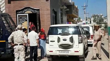 बांसवाड़ा में पुलिस की ताबड़तोड़ कार्रवाई, 24 घंटे में 848 गिरफ्तार