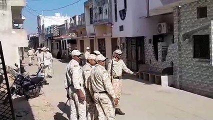 बांसवाड़ा में पुलिस की ताबड़तोड़ कार्रवाई, 24 घंटे में 848 गिरफ्तार