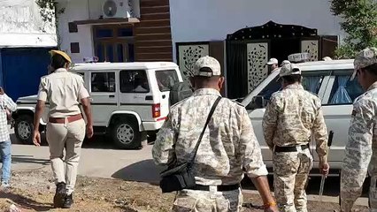 बांसवाड़ा में पुलिस की ताबड़तोड़ कार्रवाई, 24 घंटे में 848 गिरफ्तार