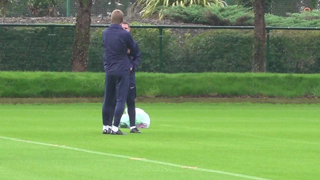 Potter sacked by Chelsea (archive GVs and interviews)