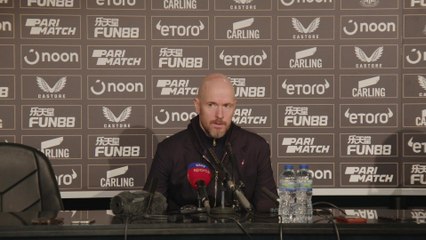 Ten Hag on Man Utd's 2-0 Newcastle defeat