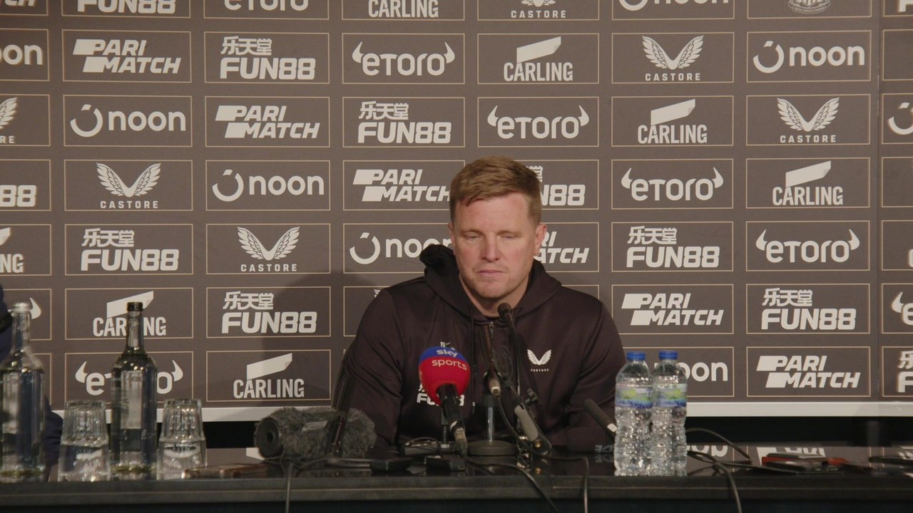 Howe delighted with Newcastle's 2-0 win over Man United