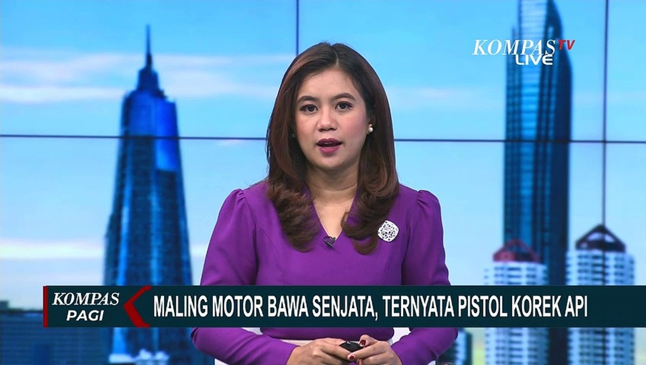 Heboh Maling Motor di Brebes Acungkan Senjata, Ternyata Pistol Korek Api!