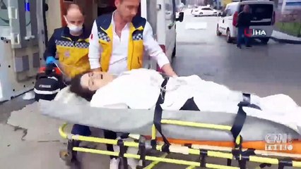 Samsun'da kadına şiddet