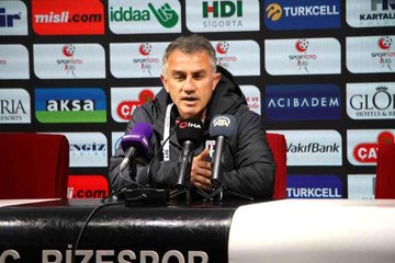 Ümit Şengül: "Bugün alınan 1 puan bize öz güven kazandırdı"