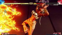 Female FANG female Dhalsim and female Zangief skins Street Fighter V Champion Edition