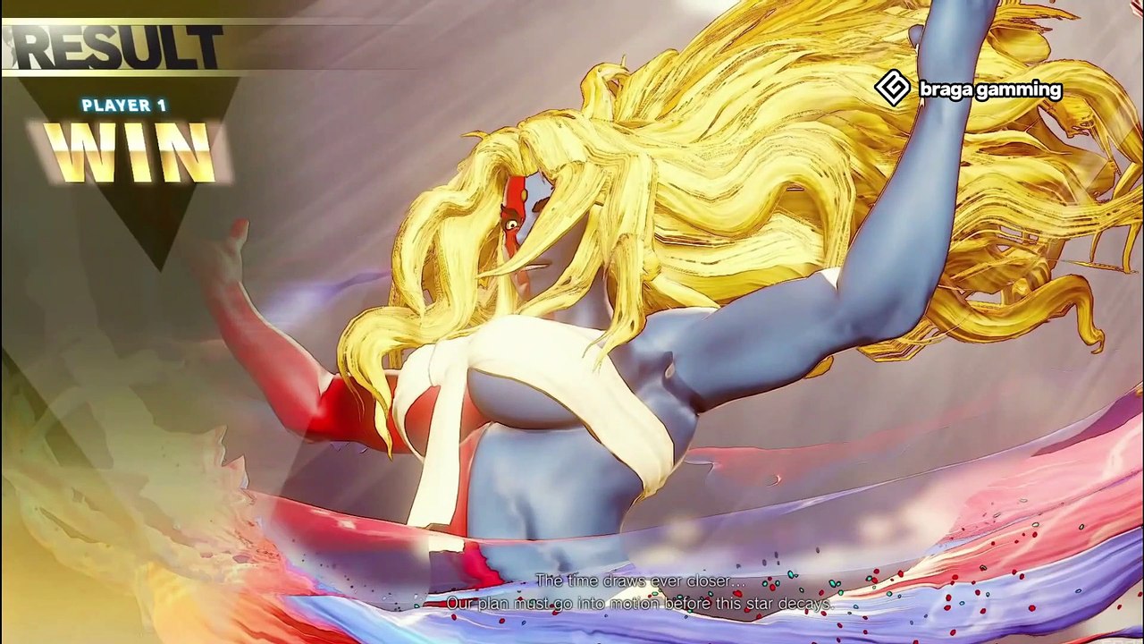 Female Gill female Urien and female Abigail skins Street Fighter V Champion Edition