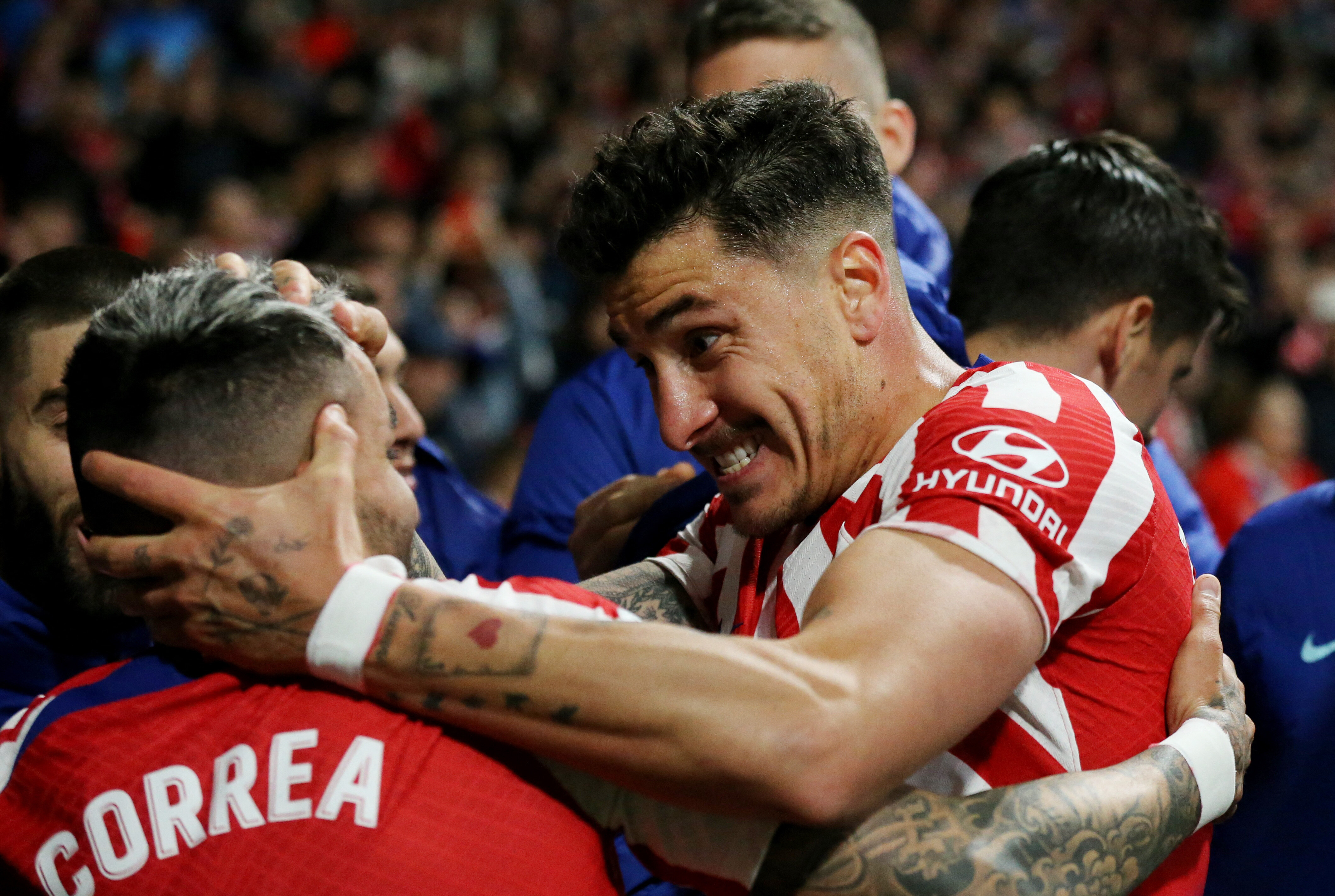 La Liga : L'Atlético sauvé par Angel Correa au bout du suspense !