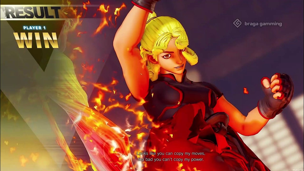Female Ken female Ryu and female Necalli skins Street Fighter V Champion Edition