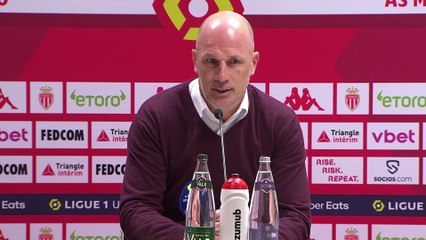 Philippe Clement : "Un Monaco à deux visages aujourd'hui"