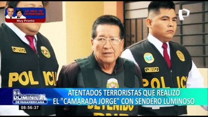 Télécharger la video: 'Camarada Jorge': atentados terroristas que realizó con Sendero Luminoso