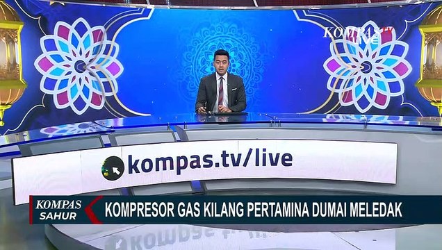 Ledakan Hebat di Kilang Minyak Pertamina Dumai, Warga: Kami Kira Petir!