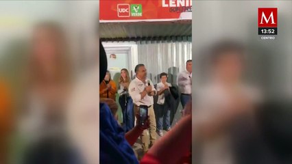 Lenin Pérez da banderazo a campaña rumbo a la gubernatura en Coahuila