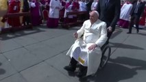 Pape François : le message de remerciement à ses fidèles lors de la messe du dimanche des Rameaux