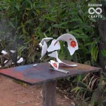 Making Mechanical Powerful Air Slingshot sniper toy, using steel bullets