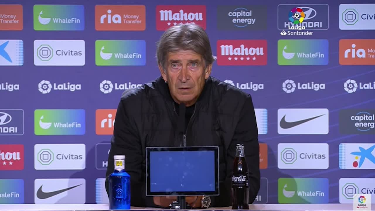 Atlético 1 - Betis 0 | Rueda de prensa de Pellegrini