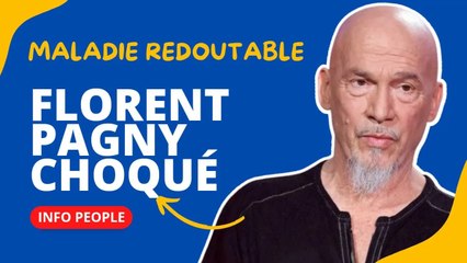 Florent Pagny malade, le chanteur choqué par les confidences de ses amis intimes