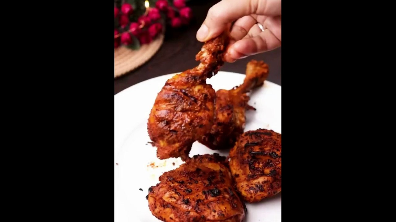 Tandoori chicken
