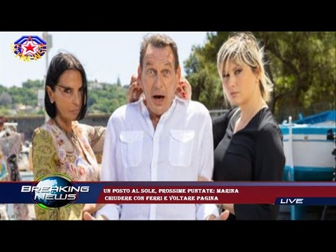 Un posto al sole, prossime puntate: Marina chiudere con Ferri e voltare pagina