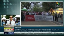 Exigen justicia por los crímenes cometidos por la dictadura en Brasil