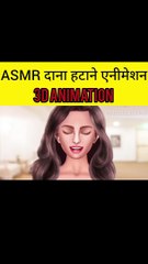 Asmr eye lens cleaning treatments