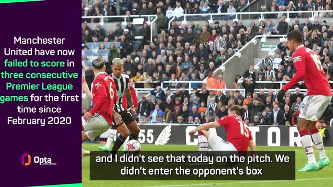 Manchester United didn't match Newcastle passio...